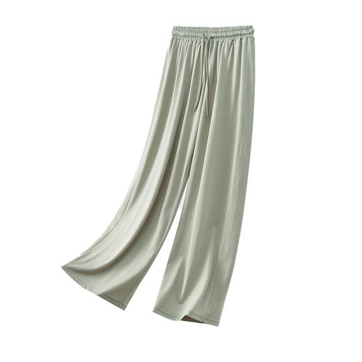 雨露亚麻显瘦阔腿直筒裤系列yc0309012 商品图4