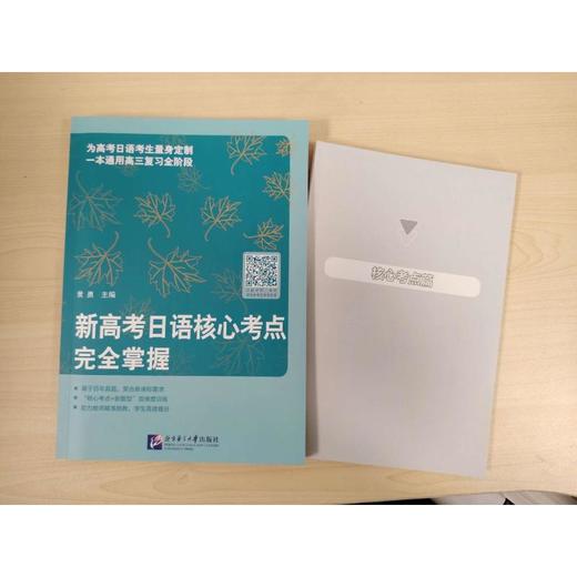 高考日语 词语考点  语法考点（扫描封面二维码获取参考答案等资源） 商品图1