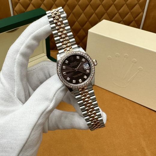 劳力士 日志 m278381-0028 巧克力色表盘 31mm（JH） 商品图3