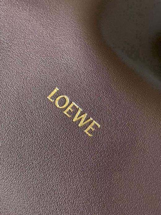 罗意威 纳帕牛皮革Flamenco手拿包福袋 中号 巧克力色（LZ） 商品图6