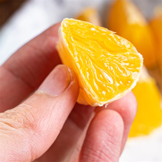 【秭归伦晚橙】 果肉细腻无渣、皮薄色鲜 商品图4