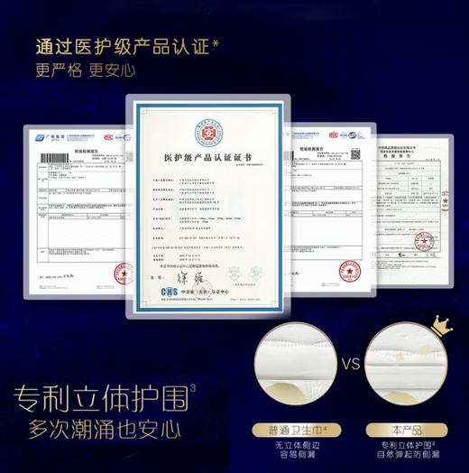 洁柔朵蕾蜜天鹅奢绒日用卫生巾250mm8片三联包 商品图2