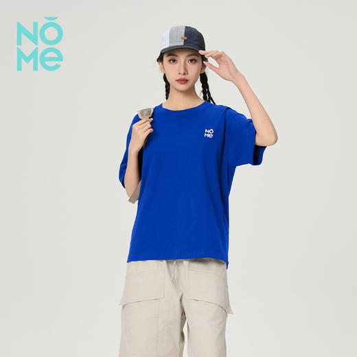NOME全新升级7A抗菌T220g重磅100%精梳棉男女宽松版型显瘦透气上衣 商品图4