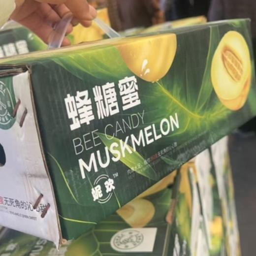 蜂糖蜜蜜瓜（3斤约8个装） 商品图0