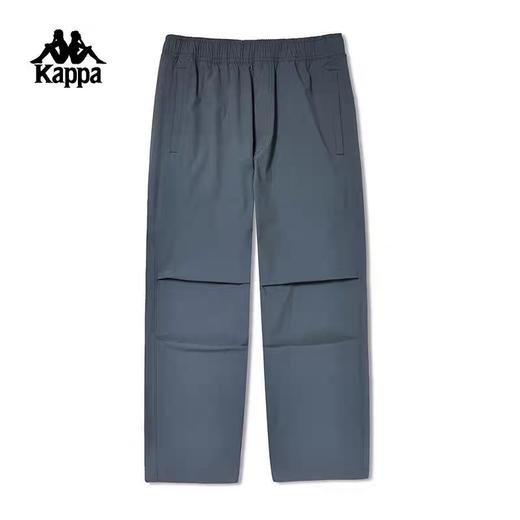 XXMKappa卡帕背靠背夏运动长裤工装裤直筒休闲裤束脚裤男K0E12AY72 商品图1