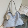 【星星珠光托特包】女大容量手提包小众2026春季新款高颜值通勤托特包 商品缩略图0