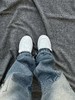 Acne  2.0魔术贴小白鞋闭眼入6cm厚底设计增高 商品缩略图11