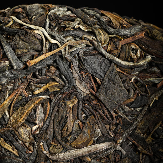 【元昌号】2026年金奖古易武青饼357g生饼（2021年原料） 商品图3