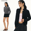 Ariseism黑标 100%羊毛针织开衫女春季新款上衣 商品缩略图1