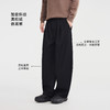 墨麦客男装宽松直筒男士休闲裤2025冬新款复合奥粒绒裤子男91530 商品缩略图2