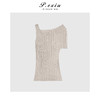 04-1潘依绣丁丁宠粉坑条不规则袖口设计师打底针织衫Q25710 商品缩略图1