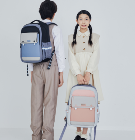 ————————卡拉羊减负护脊超轻云朵书包初中生TX5196 （代发)）