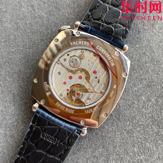 AI江诗丹顿历史名作系列"歪脖子" 阿拉伯数字时标 搭载定制Cal.4400AS手动上链机械机芯 商品图7