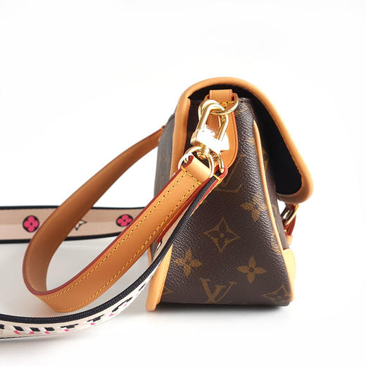 【全新】LV路易威登DIANE M45985老花黑肩带DIANE法棍包单肩包女士260326NJT38 商品图3