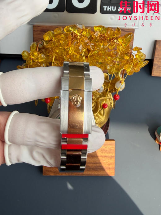 劳力士 VS日志41系列 VS日志V2版 间金款 男士腕表 丹东3235机 板带 三珠带 表径41mm 商品图7