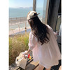 <曾小咸推荐>粉色少女条纹衬衫套装【预售7-15天发货】 商品缩略图4