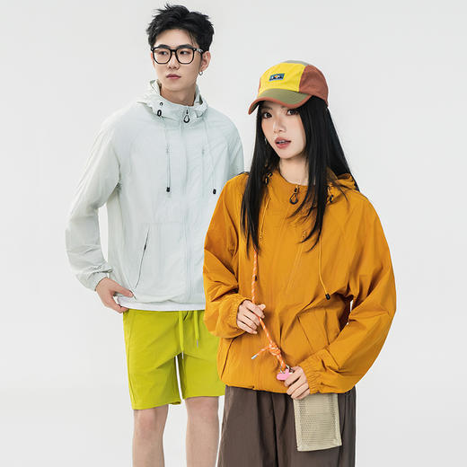 2026升级版新款，自带冰凉感7A抗菌，出游防晒必备，防水、速干、透气一件顶N件【binle轻量化冰皮凉感防晒衣】男女通穿！性价比贼高，徒步露营也能白到发光！ 商品图2