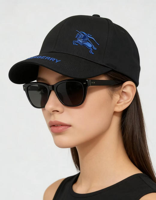 B家男女同款硬顶棒球帽鸭舌帽 商品图8