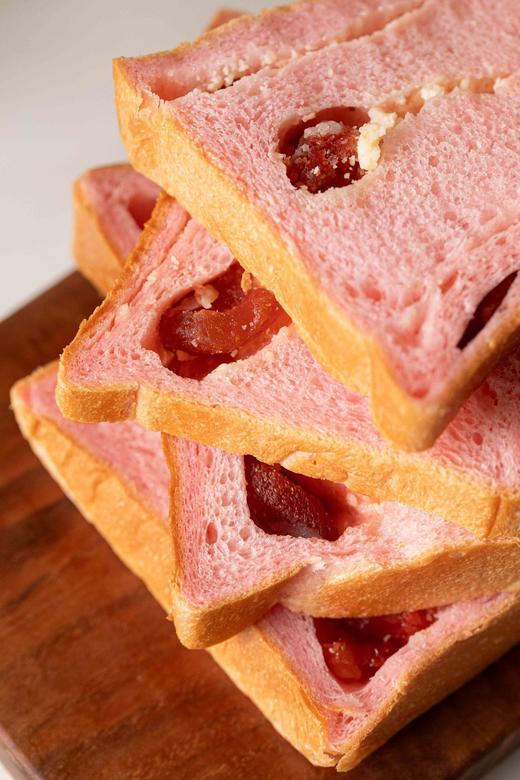 【吐司合集】开心果乳酪嫩吐司&草莓乳酪吐司&碱水吐司 自己在家做用什么料 工厂就用什么料 吃的到的好品质   再也不用自己做吐司啦~[好的] 商品图5