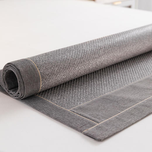 南方生活天然亲肤艾草绣花藤席三件套（180*200枕套48*74cm） 商品图2