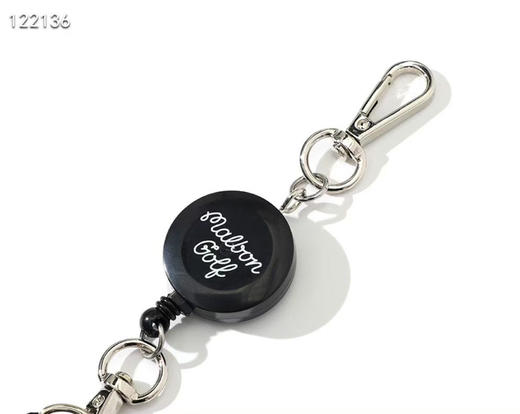 韩单新款malbon golf配饰毛巾挂饰擦球毛巾，可拉伸长度
特价💰158包邮 商品图2