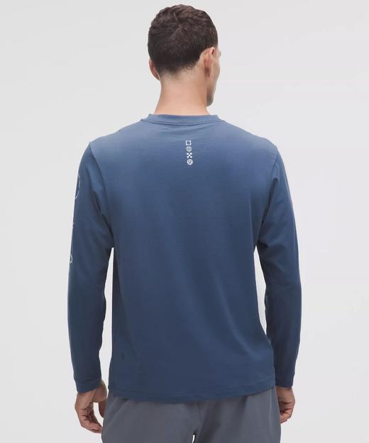 露露Zeroed In Long-Sleeve Shirt  Nature休闲情侣款长袖 商品图1