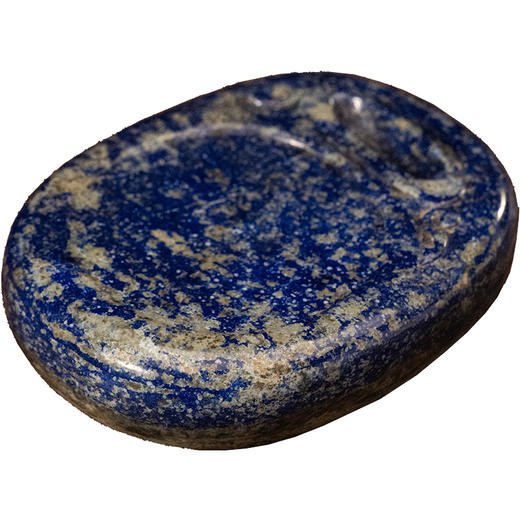 清	青金石随形砚 商品图5