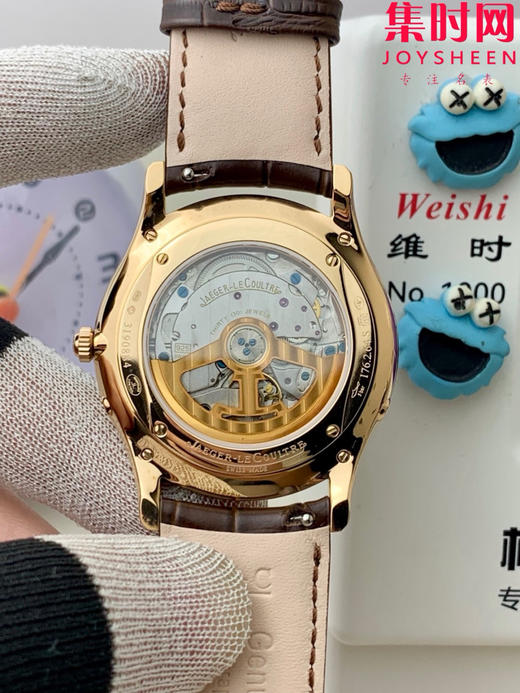 GF积家月相大师系列 925一体机 男士腕表 表径39mm 商品图3