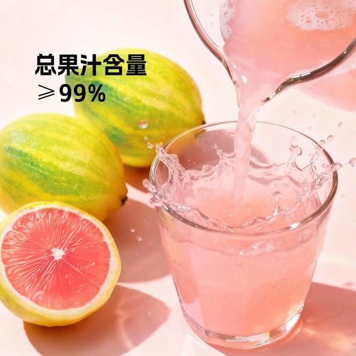 MM 山姆 Drinksba粉柠薄荷复合果汁饮料 260ml*18 商品图3