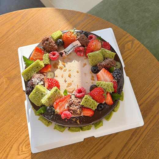 迪拜巧克力蛋糕 商品图0