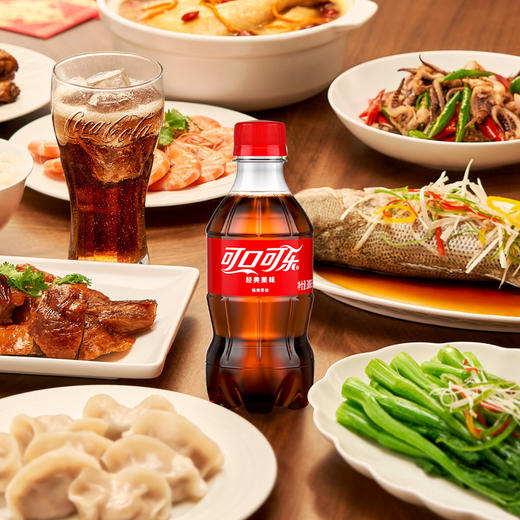 MM 山姆 可口可乐 汽水小支 300ml*24 商品图3