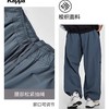 XXMKappa卡帕背靠背夏运动长裤工装裤直筒休闲裤束脚裤男K0E12AY72 商品缩略图2