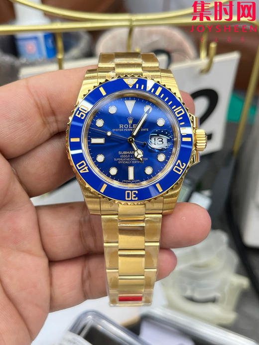 VS劳力士潜航者型"全金蓝水鬼" 丹东3135机 VS全金蓝水鬼40 二代水鬼 男士腕表 商品图0