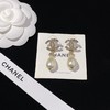 香奈儿 双c吊水滴珠耳钉（XTY） 商品缩略图5