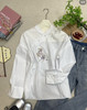 原单重工刺绣亮片衬衫 商品缩略图0