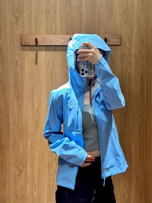 始祖鸟 Gamma mx Hoody女软壳加绒 商品图5