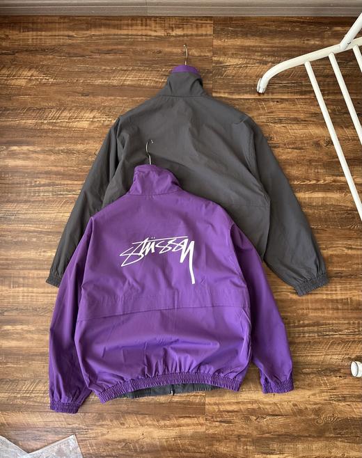 Stussy 斯图西山系户外撞色两面穿立领运动夹克外套 商品图7