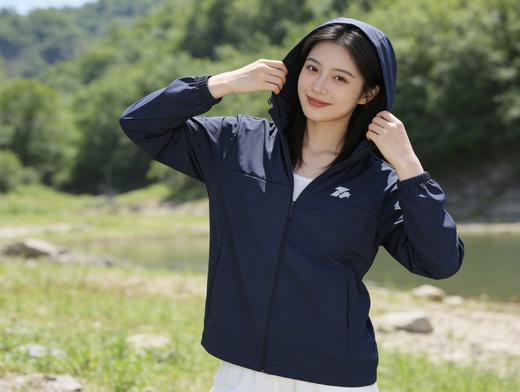 【26轻量弹力防晒衣】可拆卸帽夏季UPF50+户外防晒带防风弹力扣防晒衣上衣男女同款03h 商品图1