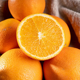 【秭归伦晚橙】 果肉细腻无渣、皮薄色鲜