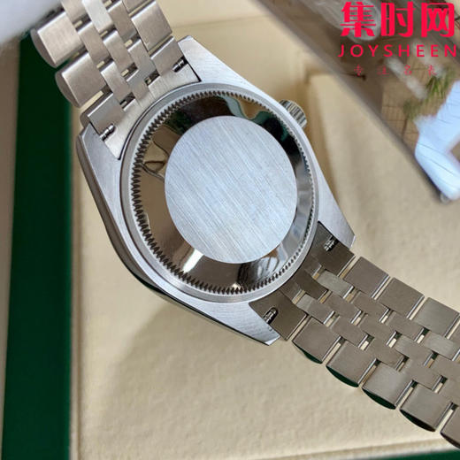 劳力士GS日志型系列 女款31mm 日志31系列 灰盘钻面 女士腕表 搭载改Cal.2236全自动机械机芯 商品图3