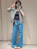 lclcLE之禾女装26早春新款棉弹牛仔直筒裤 商品缩略图5