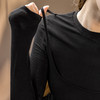 【羊绒真两件叠穿】靴下物羊毛莫代尔肌底衣春秋轻薄保暖上衣吊带 商品缩略图4