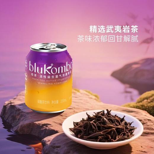 MM 山姆 Drinksba岩茶活性益生菌气泡康普茶 230ml*20 商品图1