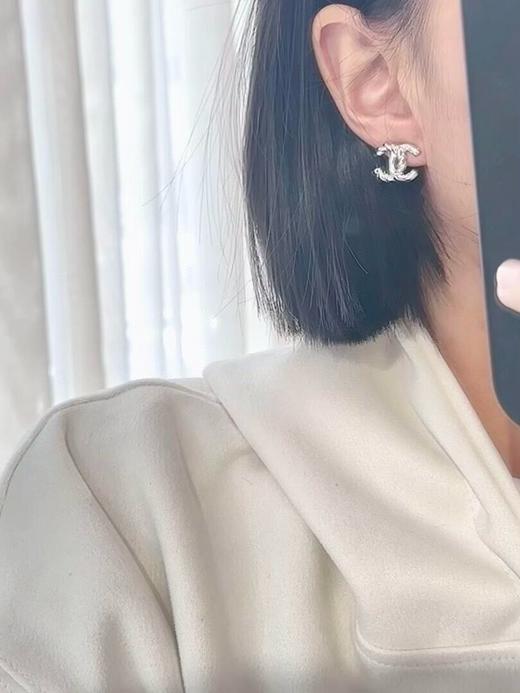 香奈儿 单缠c耳钉 两色（XTY） 商品图2