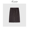 03-5潘依绣丁丁宠粉气质通勤前开叉A字显瘦半身裙Q84610 商品缩略图0