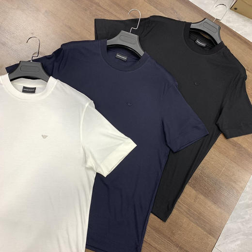 阿玛独家研发的莫代尔棉面料..无法形容的软糯手感...上身太丝滑，无任何束缚感， 商品图0