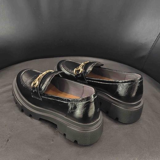 LFGJ凌介女鞋 X0419 时尚百搭乐福鞋 商品图5