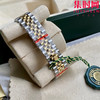 劳力士GS日志型系列 女款31mm 日志31系列 间金白罗马 女士腕表 搭载改Cal.2236全自动机械机芯 商品缩略图6