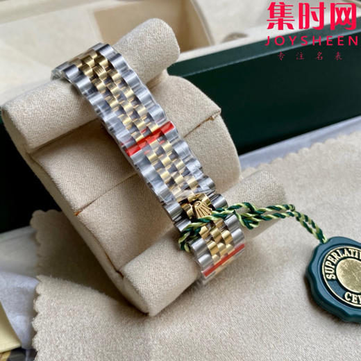 劳力士GS日志型系列 女款31mm 日志31系列 间金白罗马 女士腕表 搭载改Cal.2236全自动机械机芯 商品图6