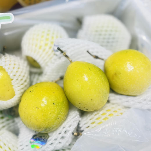 黄金百香果（一箱净重3斤16个） 商品图1